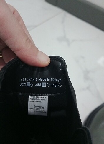 Deichmann  bayan bot yeşil - Görsel 2