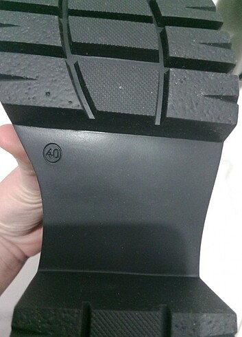 Deichmann  bayan bot yeşil - Görsel 7