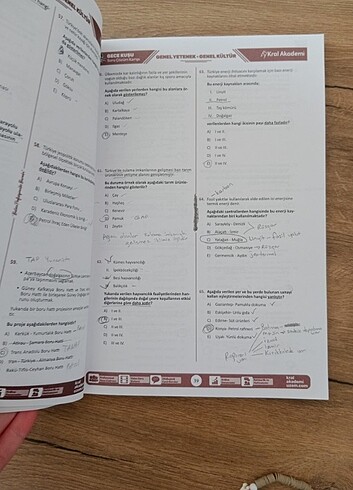 Kpss genel kültür genel yetenek  - Görsel 2