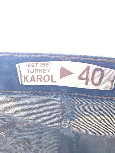 40 Beden çeşitli Renk PreLoved Jean / Kot %70 İndirimli.