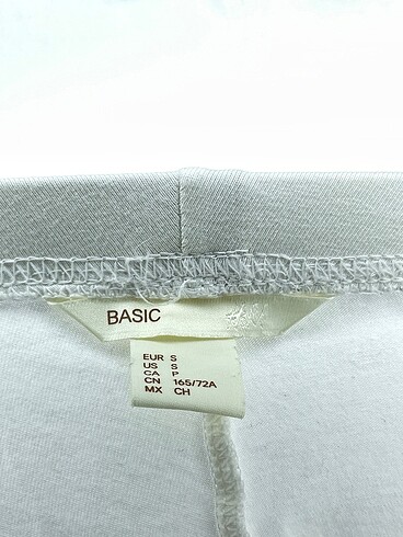 s Beden beyaz Renk H&M Tayt / Spor taytı %70 İndirimli.