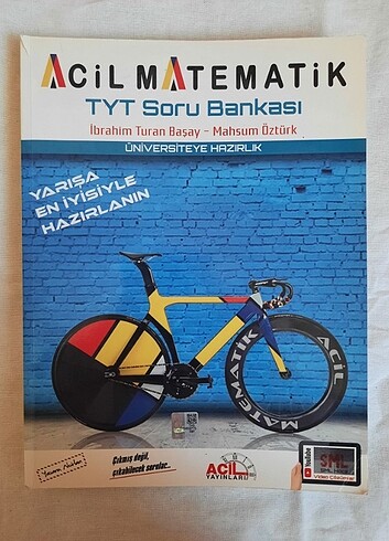Acil Yayınları Tyt Matematik Soru Bankası 2021