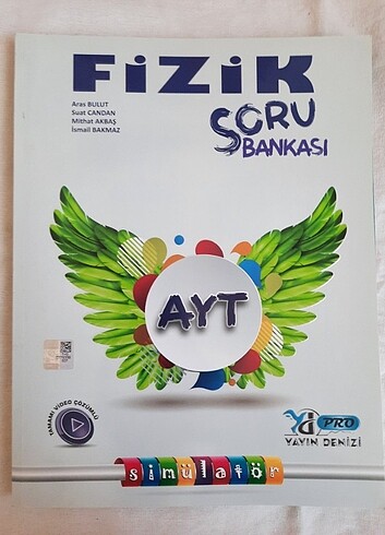 Yayın Denizi Pro Ayt Fizik Soru Bankası