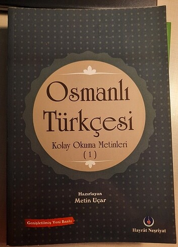  Osmanlı Türkçesi 1 ve 2 