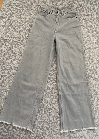 Gri Kadın Denim Pantolon - Görsel 2