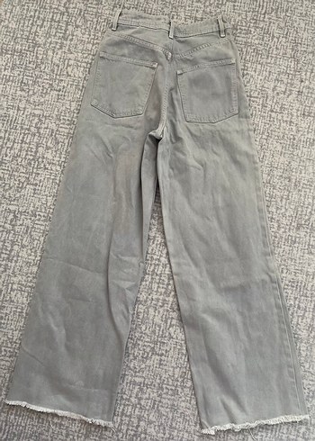 Gri Kadın Denim Pantolon - Görsel 5