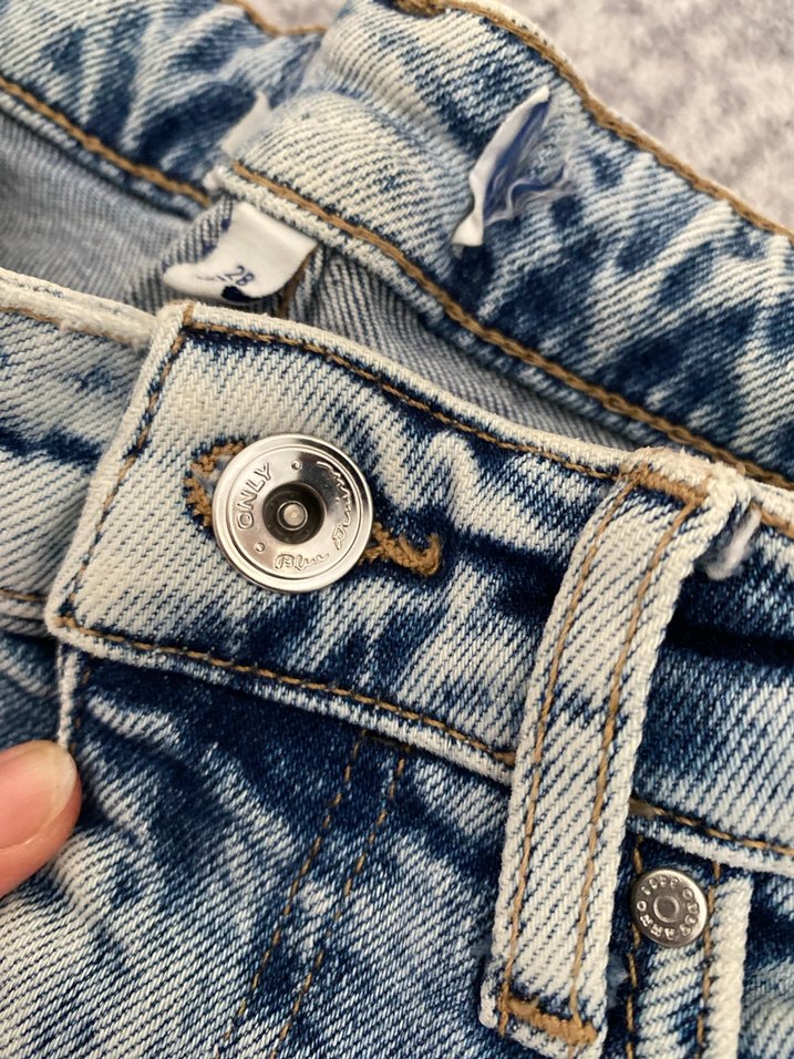 Bol Kesim Kot Pantolon - Görsel 3