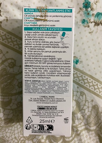 L'Oréal Bright Reveal Yenileyici Peeling Serum - Görsel 2