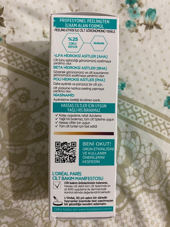 L'Oréal Bright Reveal Yenileyici Peeling Serum - Görsel 3