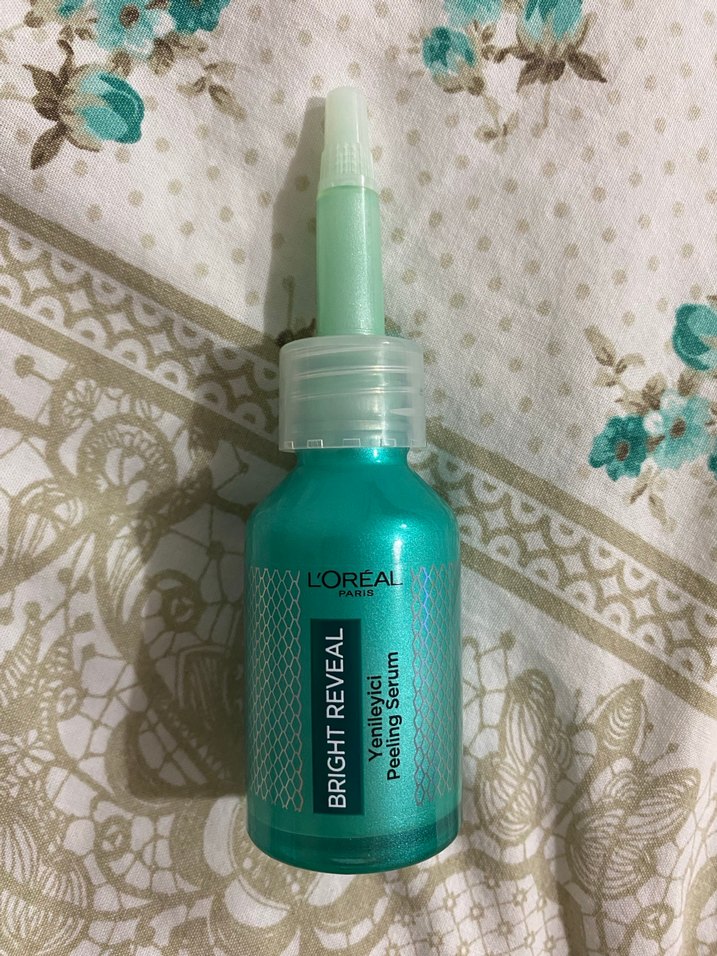 L'Oréal Bright Reveal Yenileyici Peeling Serum - Görsel 5