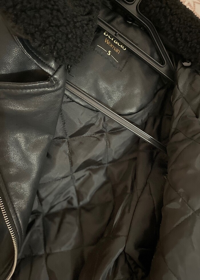 Deri ceket - Görsel 3