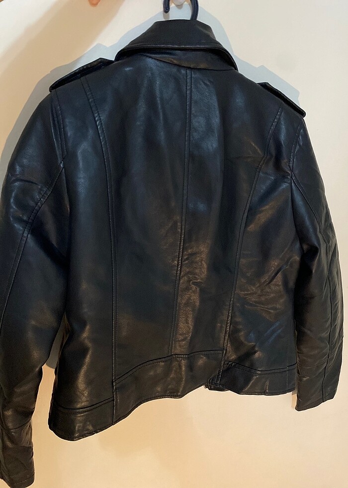 Deri ceket - Görsel 4