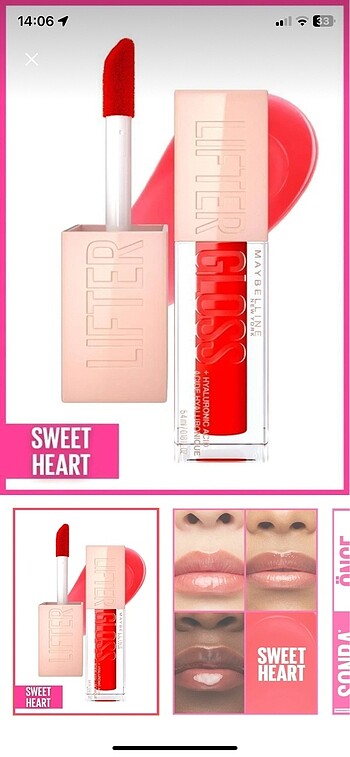 Maybelline New York Lifter Gloss