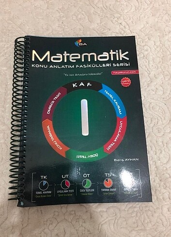 Kaf 1 matematik fasikülü konu anlatımlı