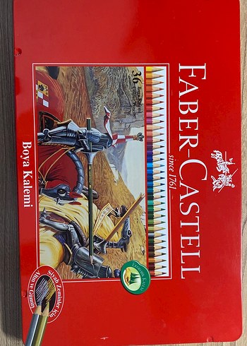 Faber-Castell 36 Renk Boya Kalemi Seti