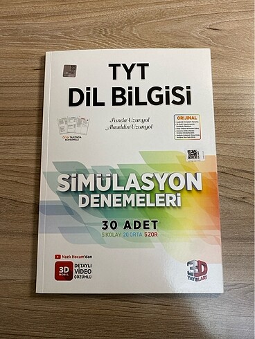 3D TYT Dil bilgisi