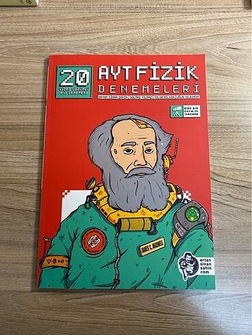 Ertan Sinan şahin ayt fizik deneme