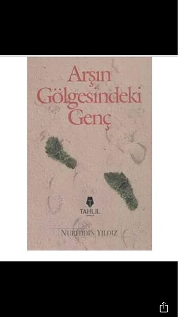 Arşın gölgesindeki genc