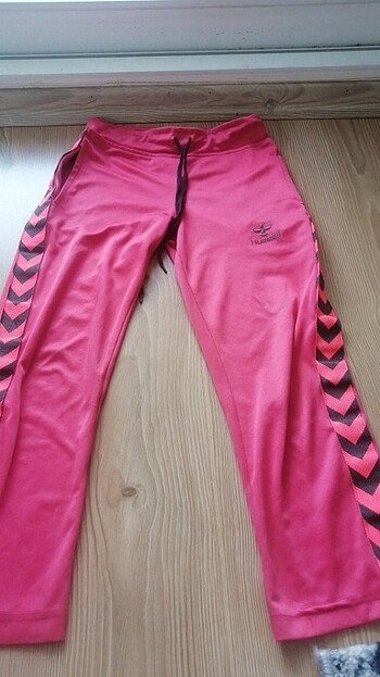 Hummel Kız Çocuk Pembe Eşofman Altı