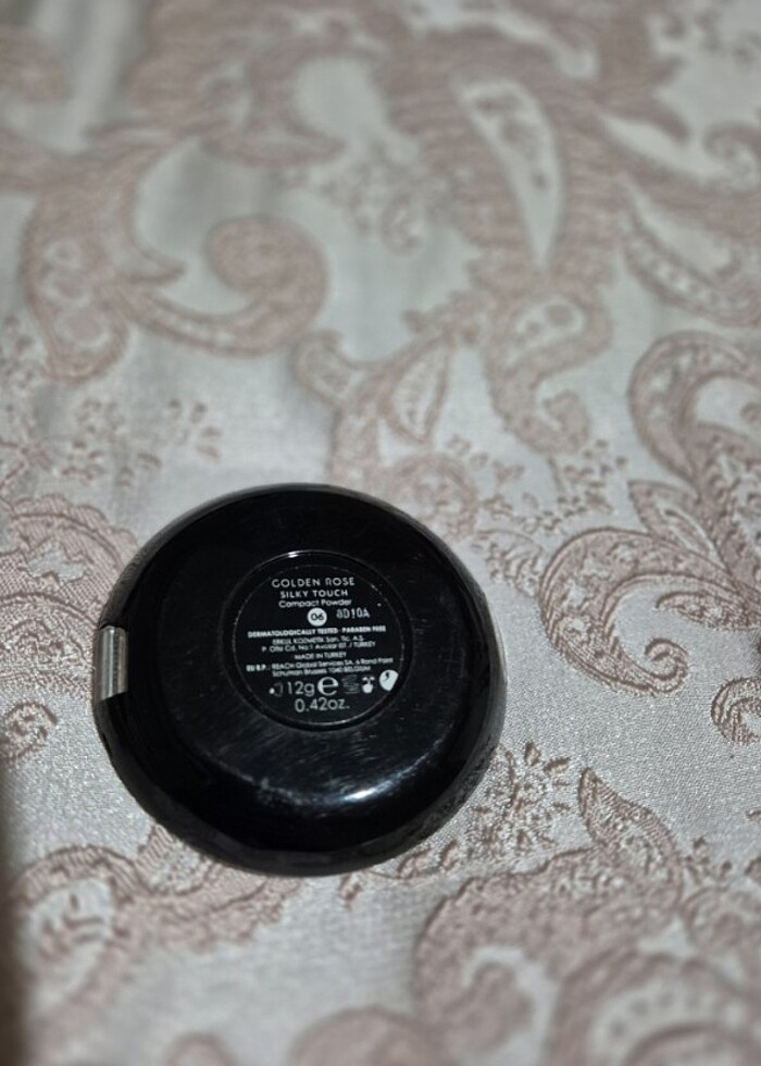 Golden Rose 06 ten pudra - Görsel 2