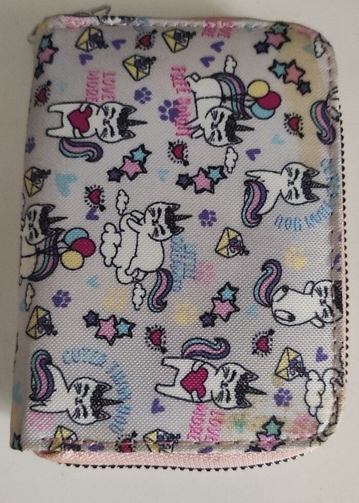 Çocuk, Kadın,Kartlık,cüzdan - Görsel 3