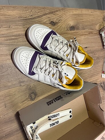 40 Beden çeşitli Renk Adidas Forum Low