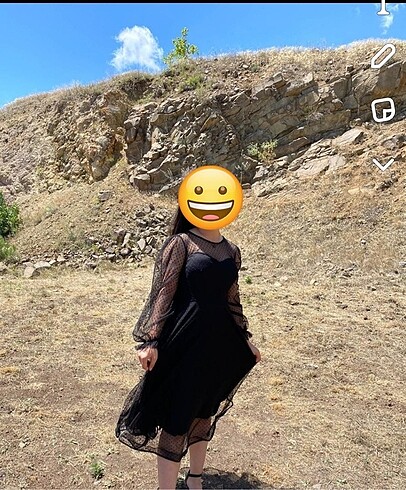 m Beden Elbise