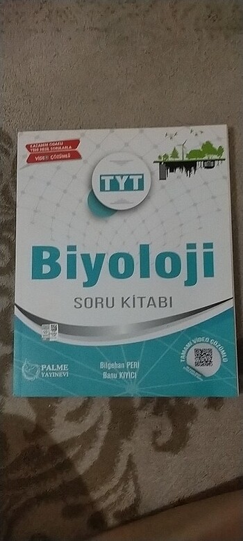 palme biyoloji soru bankasi