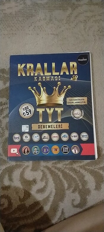 krallar karması tyt denemeleri 