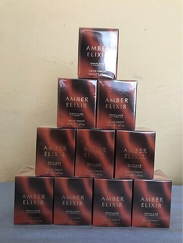 Oriflame amber 50 ml kadın parfümü