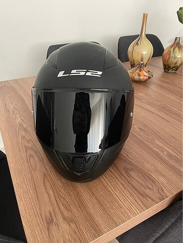 Ls2 rapıd mat siyah kask V5TF83,XL