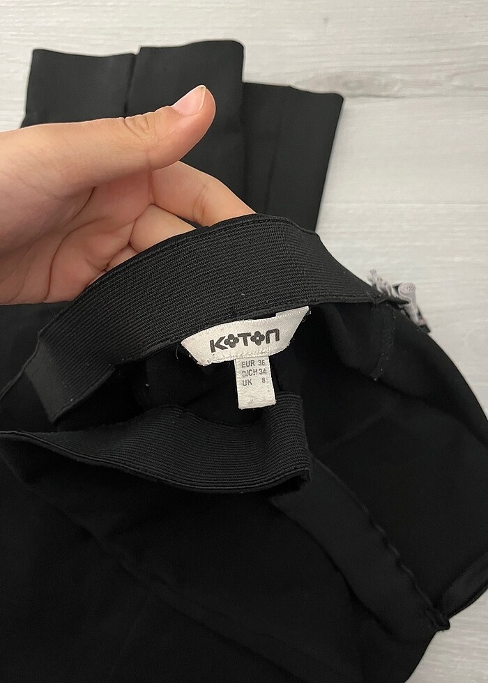 Koton havuç pantolon - Görsel 3