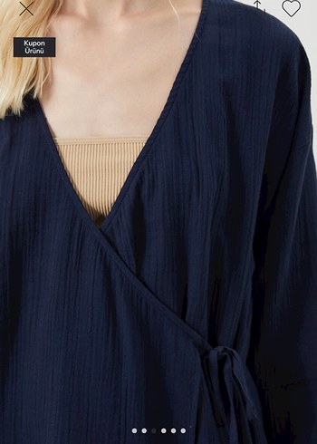 xs Beden Lc waikiki müslin kimono