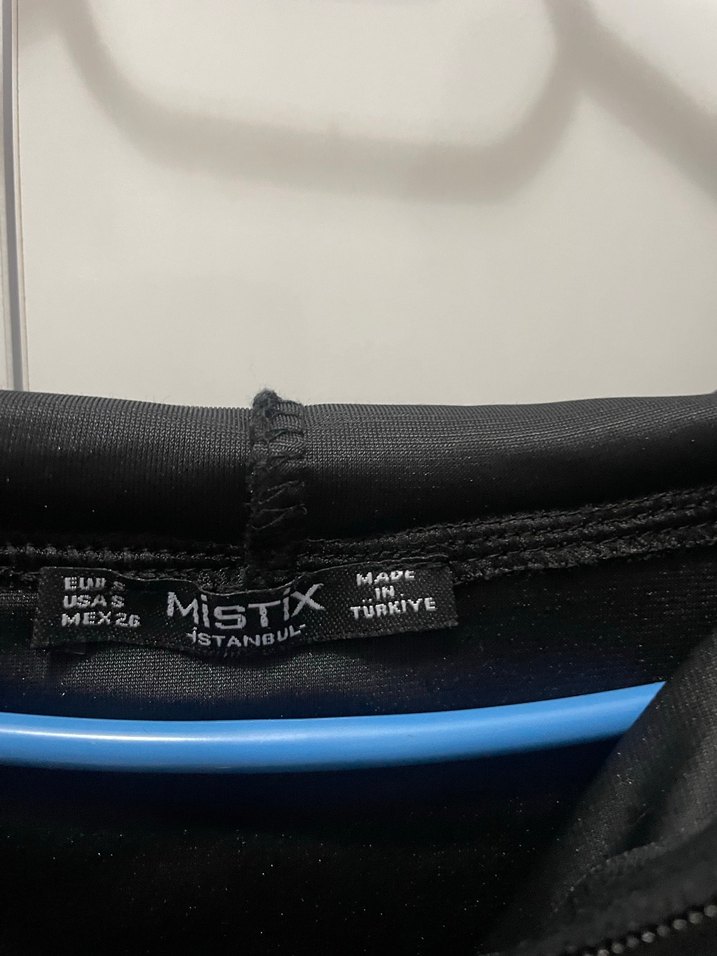 Siyah Parlak Kadın Ceket - Görsel 5