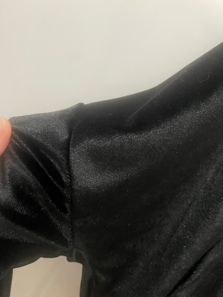 Siyah Parlak Kadın Ceket - Görsel 2