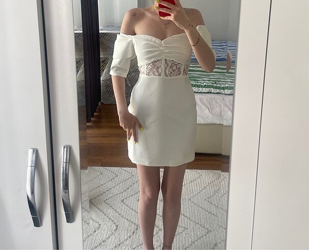 Mini elbise - Görsel 2