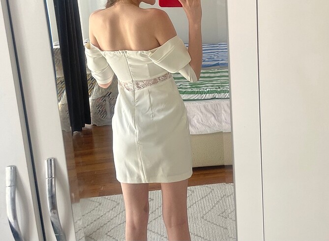 Mini elbise - Görsel 3