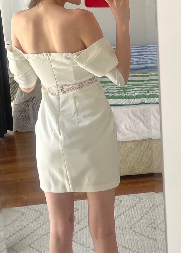 Mini elbise - Görsel 3