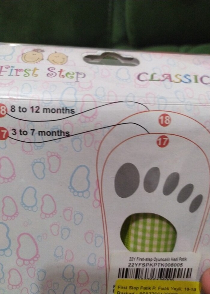 Bebek ayakkabisi - Görsel 2