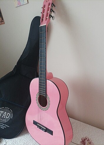  Beden pembe Renk Pembe klâsik gitar