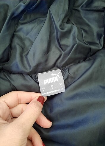 Puma Siyah erkek mont