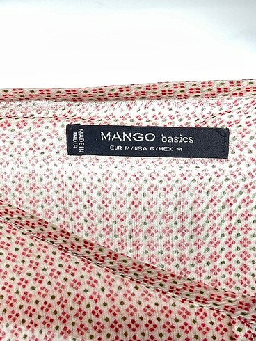m Beden çeşitli Renk Mango Bluz %70 İndirimli.