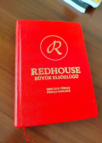 Redhouse Büyük İngilizce-Türkçe Sözlük - Görsel 3