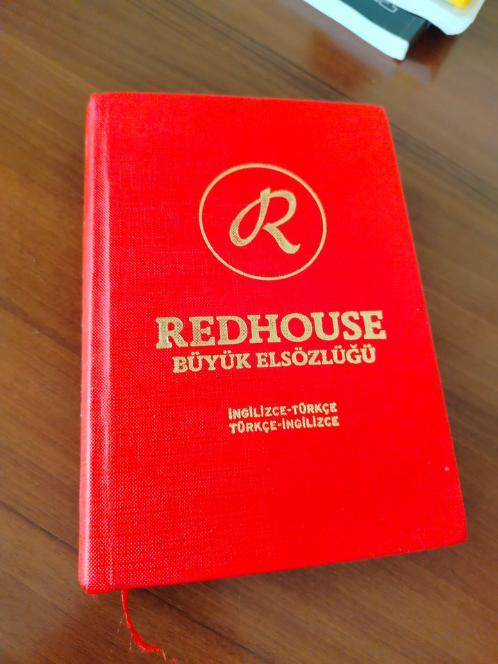 Redhouse Büyük İngilizce-Türkçe Sözlük - Görsel 3