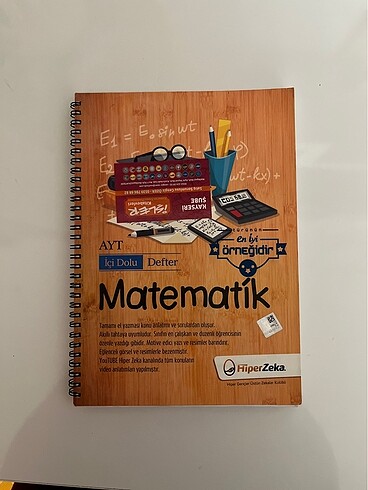 AYT Matematik Ders Defteri