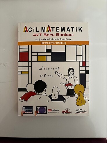 Acil Ayt Matematik Soru Bankası