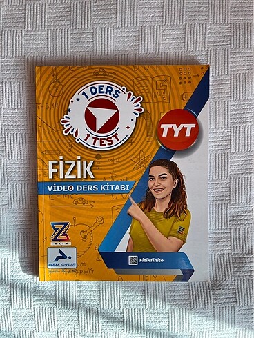 Paraf Tyt Fizik Video Ders Kitabı
