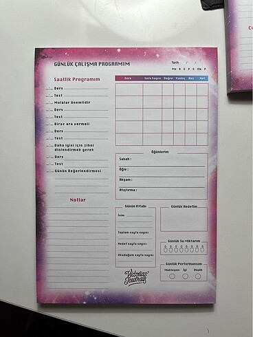 Victorias Journals Planner