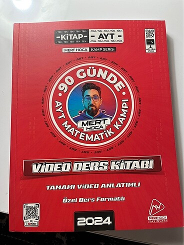 Mert Hoca 2024 Video Ders Kitabı