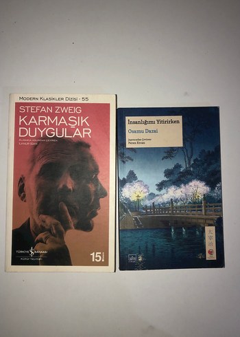 Stefan Zweig ve Osamu Dazai Kitapları